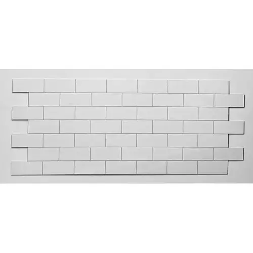 Acrylic Backsplash Kit In Slate