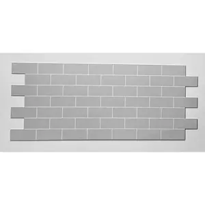 AquaWalls BSKIT-GLC-SUB Acrylic Backsplash Kit In Glacier