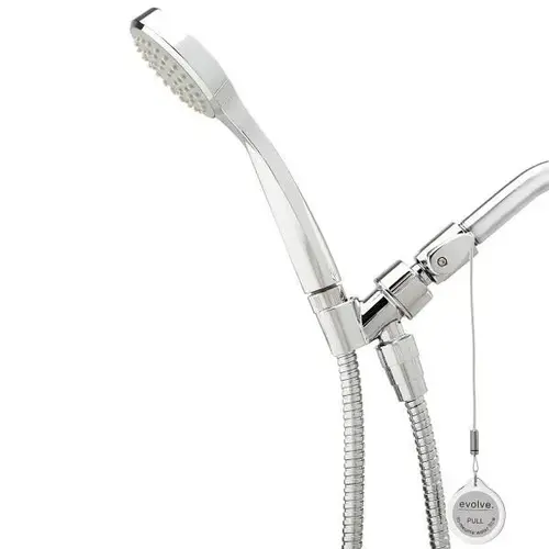 Showerstart Handshower W Thermostatic Valve 1-F 1.50 GPM In Chrome Showerstart Handshower W Thermostatic Valve 1-F 1.50 GPM In Chrome