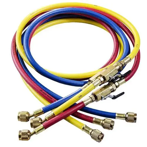 Kobra 60 Gasket Seal Quarter-Turn Ball Valve Hose 3 Pack Kobra 60 Gasket Seal Quarter-Turn Ball Valve Hose 3 Pack