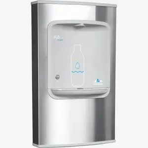 Murdock BF15 H2o To Go! ADA Btl Flr 1gpm S/S Surface Mnt Push Button