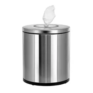 Zogics Z660 Stainless Steel Tabletop Wipes Dispenser Silver