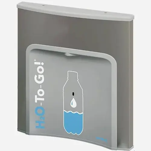 H2o To Go! ADA Bottle Filler, 1 Gpm, S/S, Deck Mount, Sensor