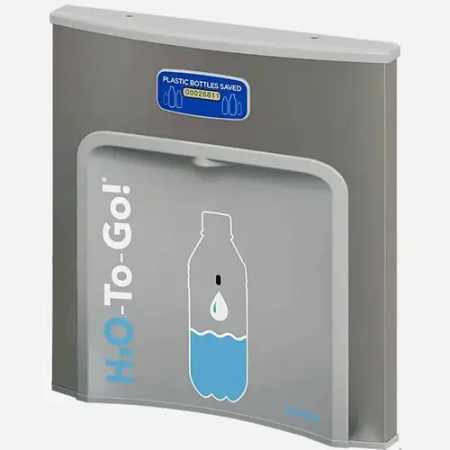 H2o To Go! ADA Btl Flr 1gpm S/S Deck Mnt Sensor Counter