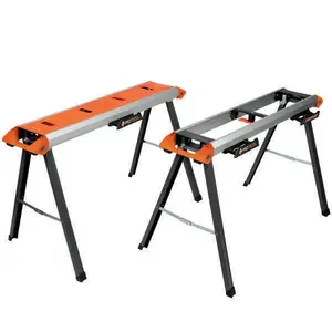 Protocol Equipment 42580 Sawhorse Kit With Mounting Brackets, 46" X 29"