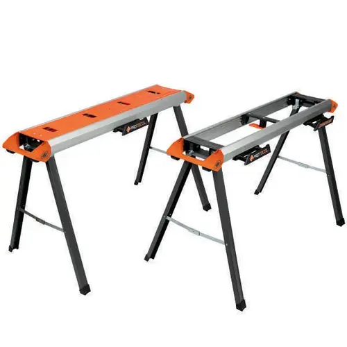 Sawhorse Kit With Mounting Brackets, 46" X 29"