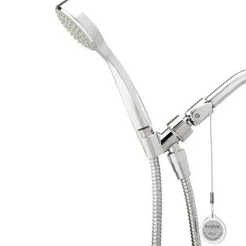 Showerstart Handshower W Thermostatic Valve 3-F 1.50 GPM In Chrome Showerstart Handshower W Thermostatic Valve 3-F 1.50 GPM In Chrome