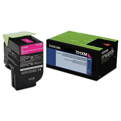Return Program Extra High-Yield Toner 4,000 Page-Yield Magenta
