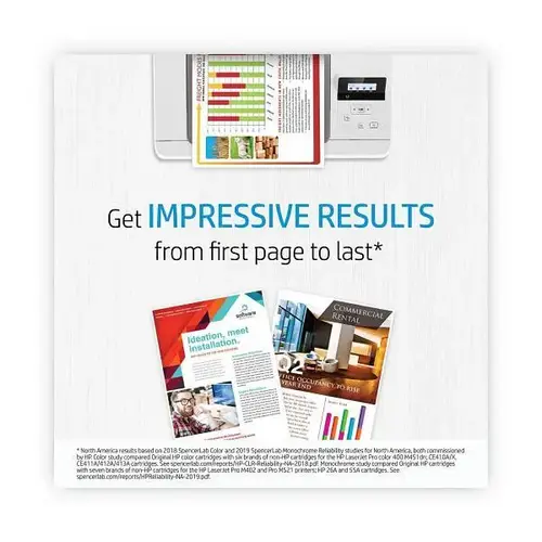 128a Black Original Laserjet Toner Cartridge