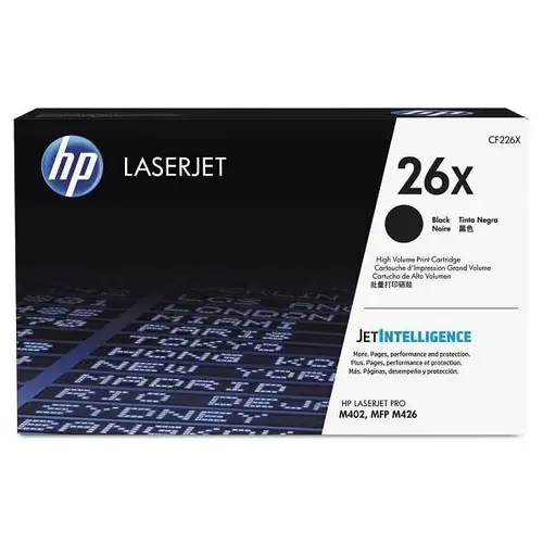 26x, (Cf226x) High-Yield Black Original Laserjet Toner Cartridge