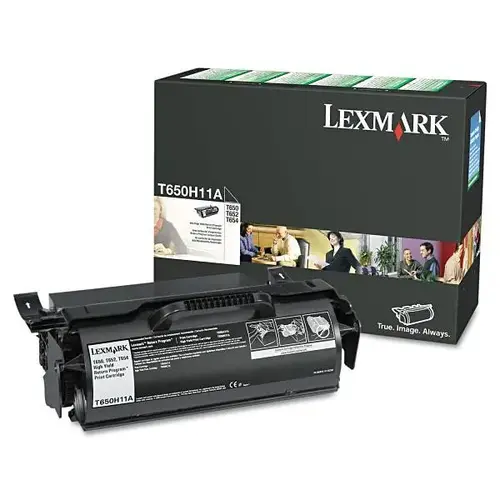 T650h11a Return Program High-Yield Toner, 25,000 Page-Yield, Black