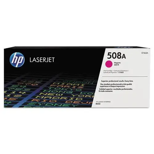 508a Magenta Original Laserjet Toner Cartridge 508a Magenta Original Laserjet Toner Cartridge