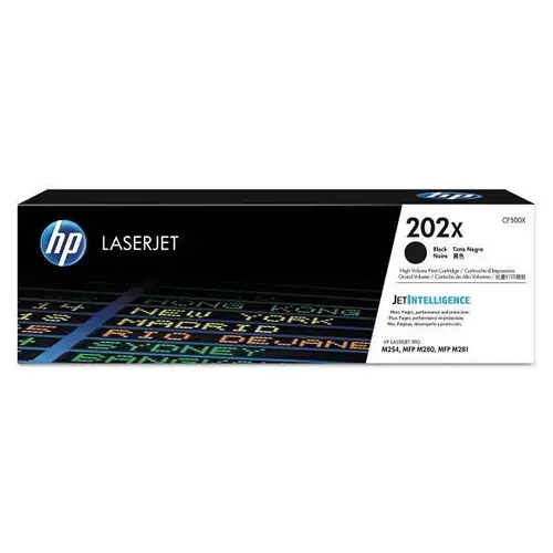 202x High-Yield Black Original Laserjet Toner Cartridge 202x High-Yield Black Original Laserjet Toner Cartridge