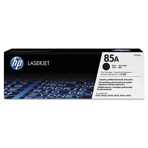 85a, (Ce285a) Black Original Laserjet Toner Cartridge 85a, (Ce285a) Black Original Laserjet Toner Cartridge