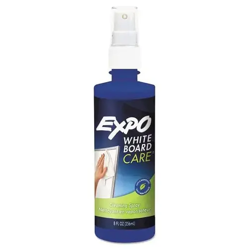 White Board Care Dry Erase Surface Cleaner 8 Oz Spray Bottle White Board Care Dry Erase Surface Cleaner 8 Oz Spray Bottle
