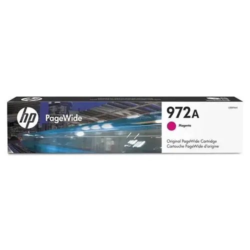 972a Magenta Original Page Wide Cartridge 972a Magenta Original Page Wide Cartridge