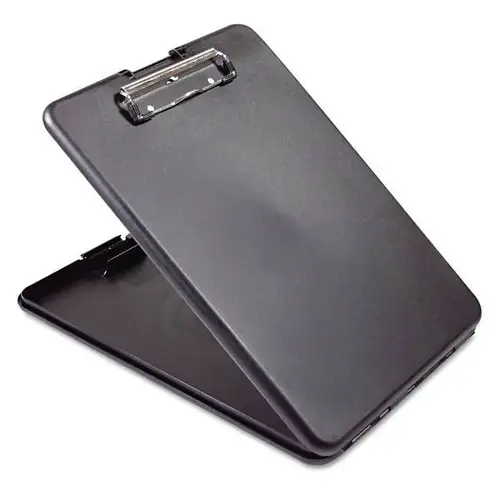 Slimmate Storage Clipboard 0.5" Clip Capacity Black Slimmate Storage Clipboard 0.5" Clip Capacity Black