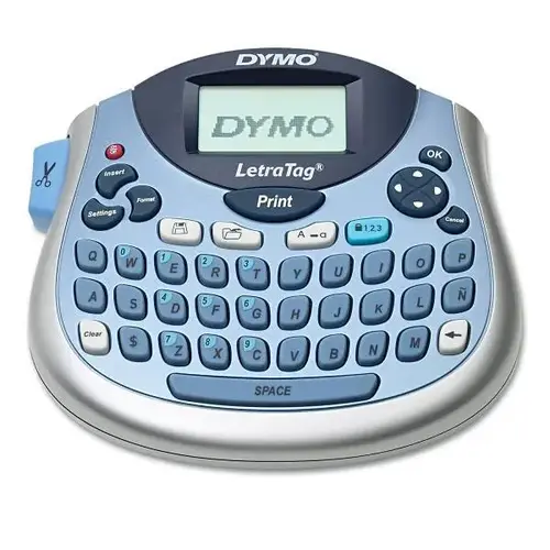 Letratag 100t Label Maker 2 Lines 6.7 X 2.8 X 5.7 Letratag 100t Label Maker 2 Lines 6.7 X 2.8 X 5.7