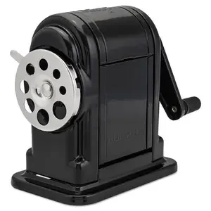 X-Acto 1001 Ranger 55 Manual Pencil Sharpener Manually-Powered 3.25 X 6 X 5.5 Black