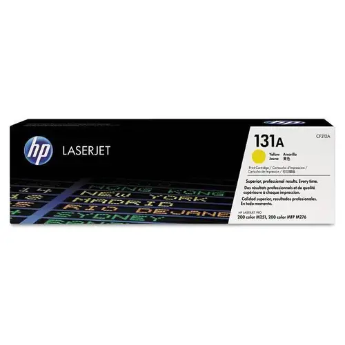 131a Yellow Original Laserjet Toner Cartridge