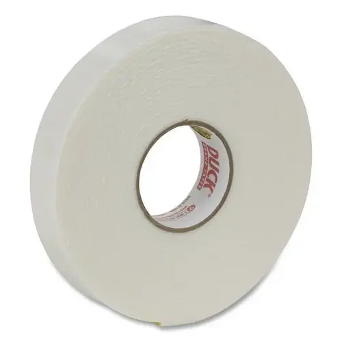 Double-Stick Foam Mounting Tape Permanent 0.75" X 15 Ft White