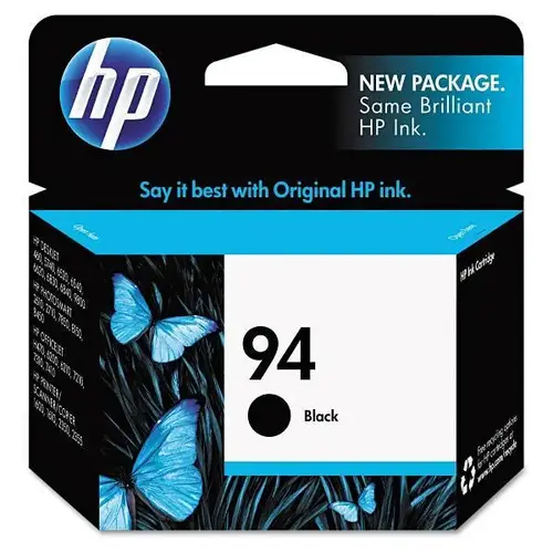94, (C8765wn) Black Original Ink Cartridge