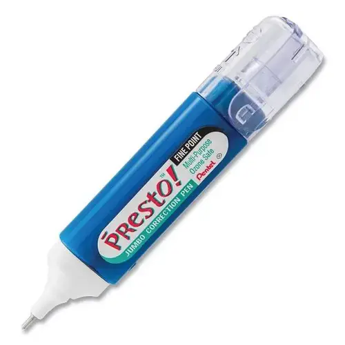 Presto! Multipurpose Correction Pen 12 mL White