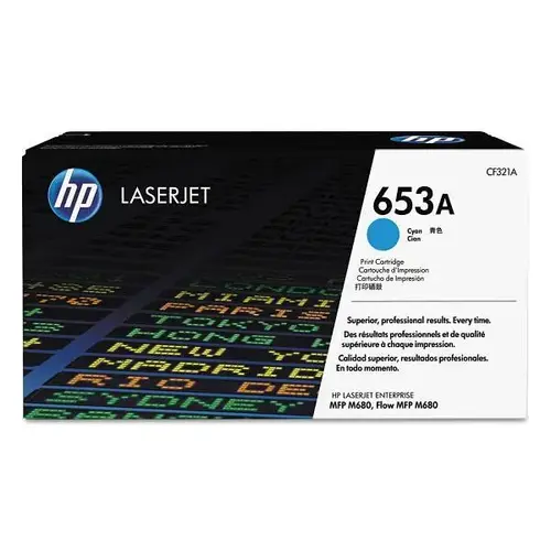 653a Cyan Original Laserjet Toner Cartridge