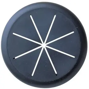 Master MAS00209 Wire Organizer Flexible Grommet Black