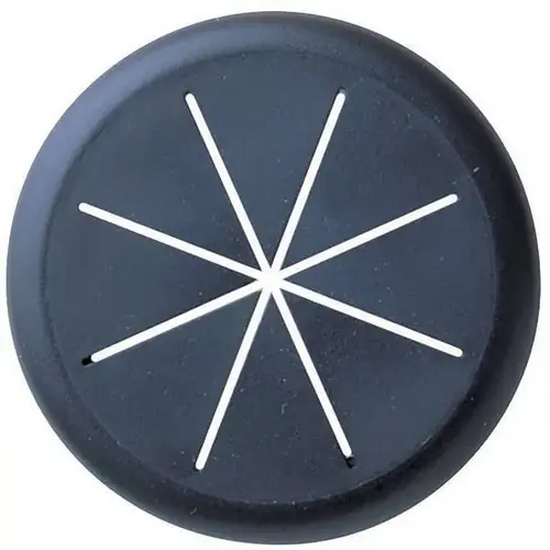 Wire Organizer Flexible Grommet Black Wire Organizer Flexible Grommet Black