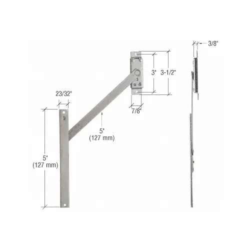 5" Limit Device Mill