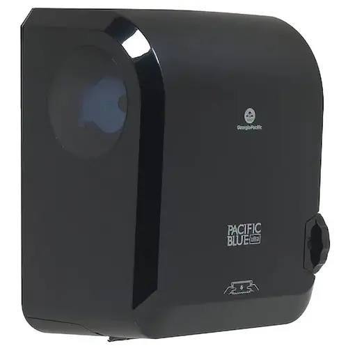 High Capacity Manual Paper Towel Dispenser (Black) High Capacity Manual Paper Towel Dispenser (Black)