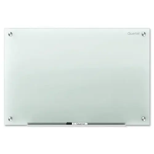 Infinity Dry Erase Whiteboard 48"X36" Tempered Glass Frameless Frost Infinity Dry Erase Whiteboard 48"X36" Tempered Glass Frameless Frost