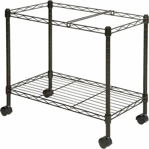 Mobile File Cart Steel 12.88"X25.75" 20.50" Black Mobile File Cart Steel 12.88"X25.75" 20.50" Black