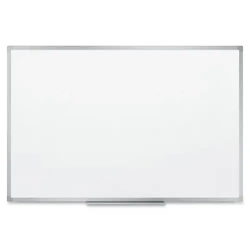 Dry Erase Board 36"X24" Melamine Surface Aluminum Frame