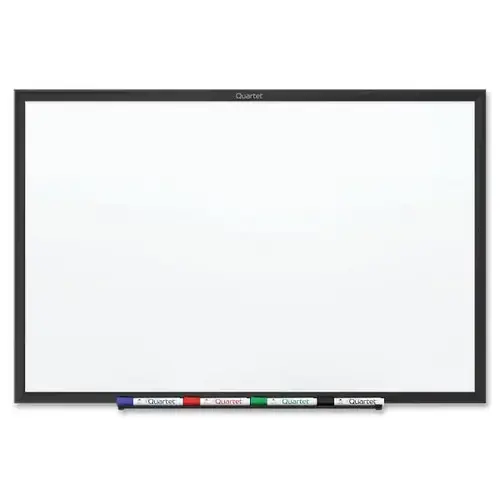 Magnetic Dry Erase Whiteboard 36"X24" Nano-Clean Black Alum Frame-Marker Magnetic Dry Erase Whiteboard 36"X24" Nano-Clean Black Alum Frame-Marker