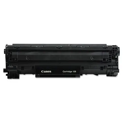128 Toner 2,100 Page-Yield Black