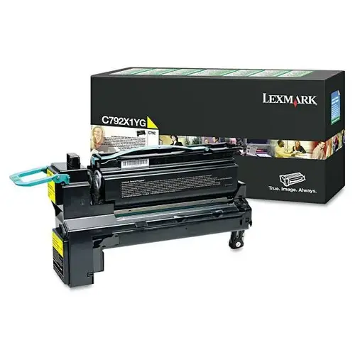 Return Program Extra High-Yield Toner 20,000 Page-Yield Yellow Return Program Extra High-Yield Toner 20,000 Page-Yield Yellow