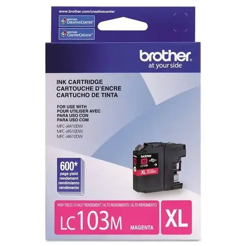 Lc103m Innobella High-Yield Ink 600 Page-Yield Magenta Lc103m Innobella High-Yield Ink 600 Page-Yield Magenta