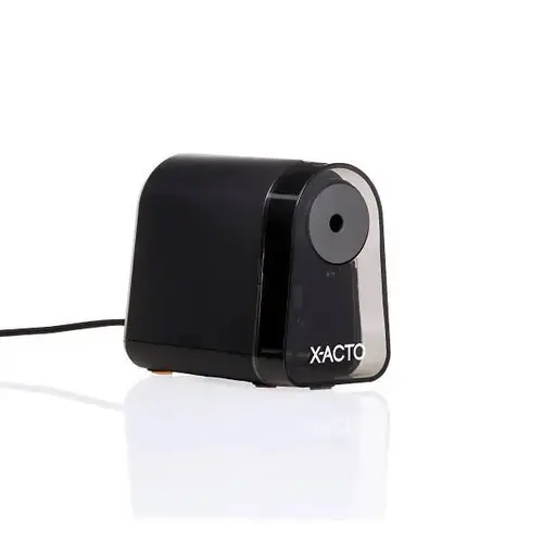 Mighty Mite Electric Pencil Sharpener Ac-Powered Black/Gray/Smoke Mighty Mite Electric Pencil Sharpener Ac-Powered Black/Gray/Smoke