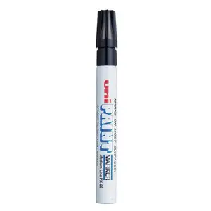 Uni-Paint 63601 Permanent Marker Medium Bullet Tip Black