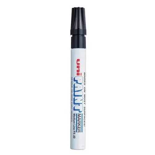 Permanent Marker Medium Bullet Tip Black