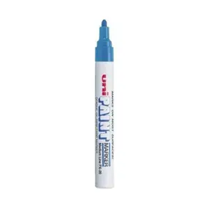 Uni-Paint 63603 Permanent Marker Medium Bullet Tip Blue