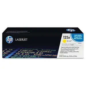 HP CB542A 125a Yellow Original Laserjet Toner Cartridge