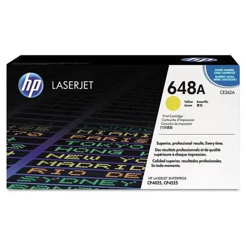 648a Yellow Original Laserjet Toner Cartridge