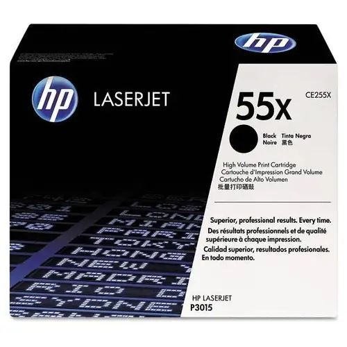 55x High-Yield Black Original Laserjet Toner Cartridge