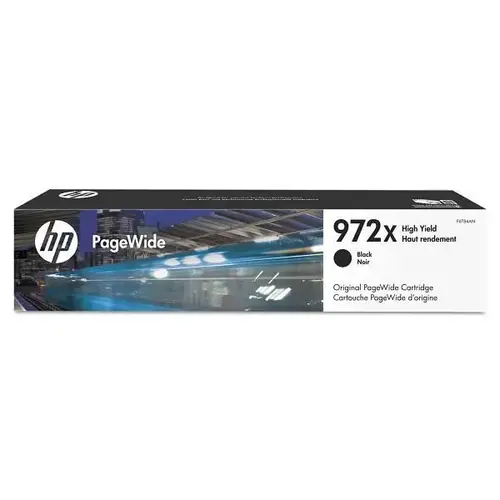 972x High-Yield Black Original Pagewide Cartridge 972x High-Yield Black Original Pagewide Cartridge