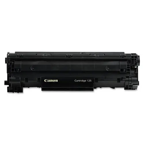Crg-125 Toner 1,600 Page-Yield Black Crg-125 Toner 1,600 Page-Yield Black