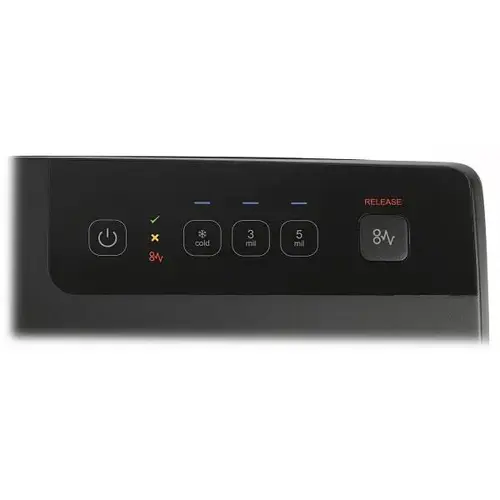 Fusion 3000l 12" Hot Laminator Black