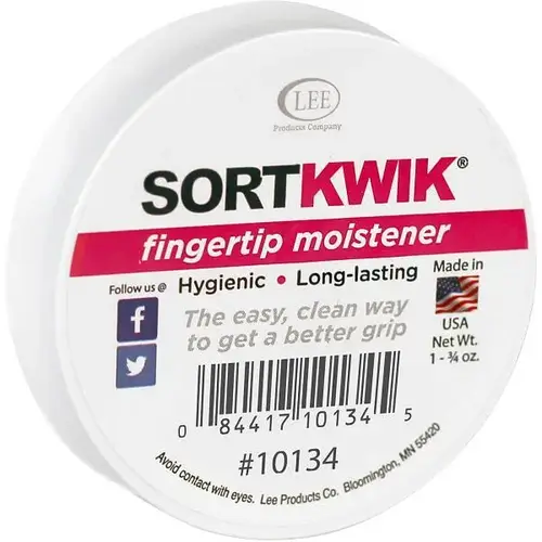 Sortkwik Fingertip Moistener 1.75 Oz Sortkwik Fingertip Moistener 1.75 Oz